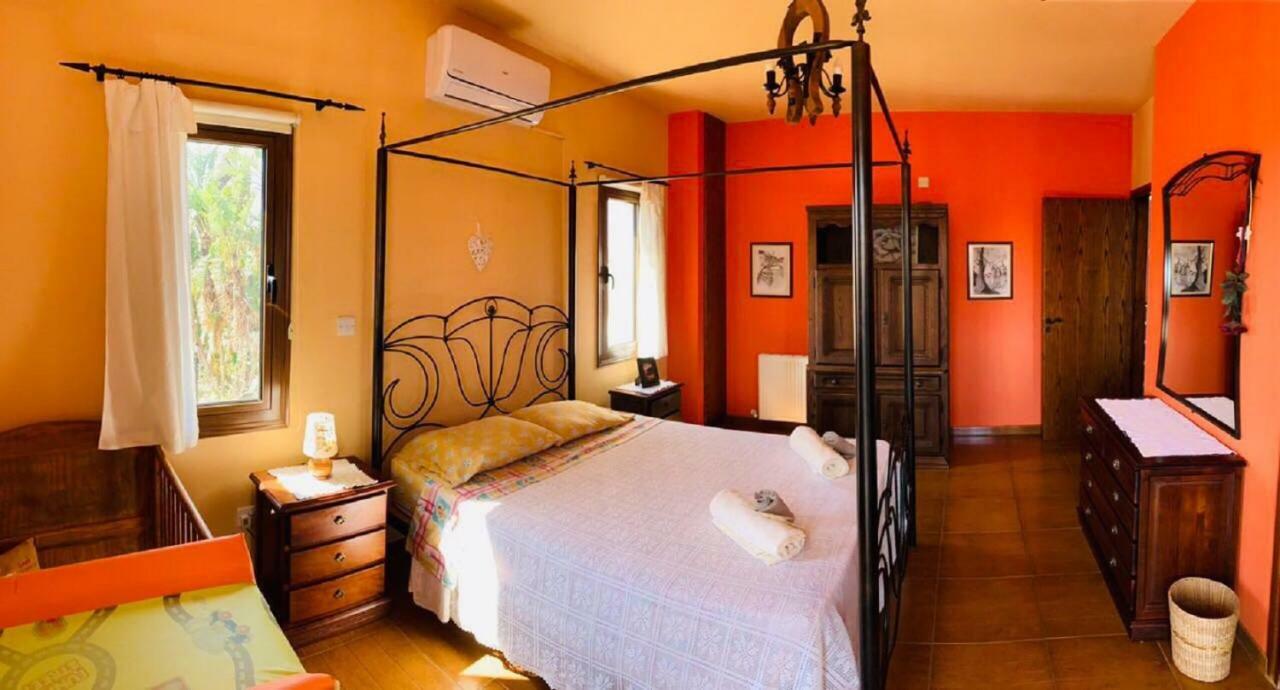 Rustic House Villa Xylophaghou ภายนอก รูปภาพ