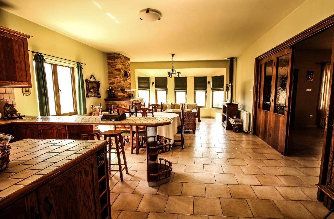 Rustic House Villa Xylophaghou ภายนอก รูปภาพ