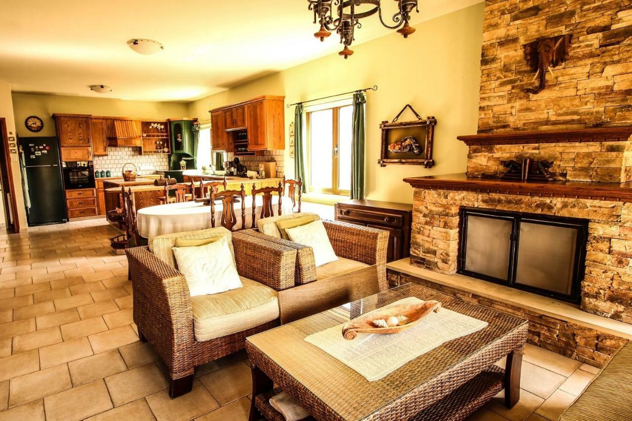 Rustic House Villa Xylophaghou ภายนอก รูปภาพ
